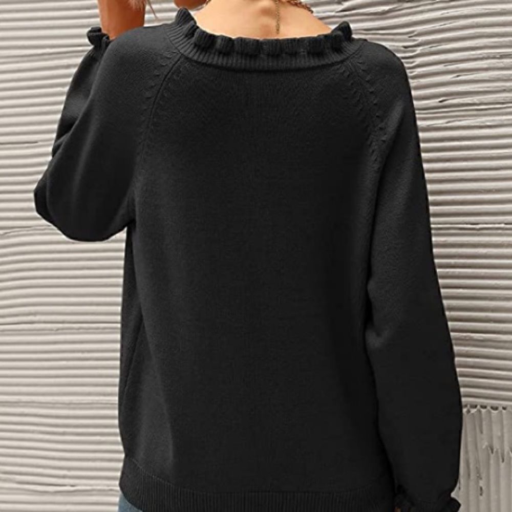 Button Down Sweater    - Picture 3 of 3